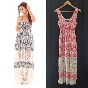 Anthropologie Sunday in Brooklyn Maxi